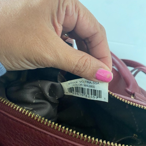 Vince Camuto Bags Vince Camuto Tina Satchel - Picture 8 of 16